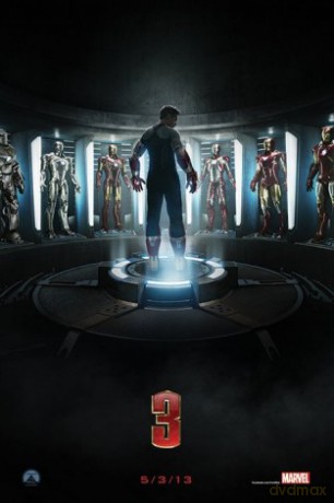 Iron Man 3 (Teaser) [PLAKAT]