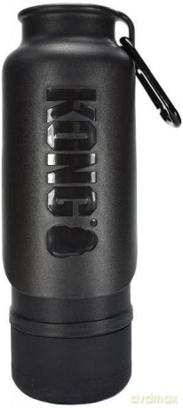 Kong - H2O 700ml Insulated Bottle Black