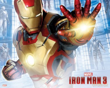Iron Man 3 Hand [PLAKAT]