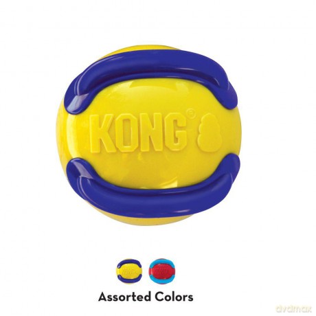 Kong - Jaxx Brights Ball Assorted Medium