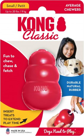 Zabawka na przysmak Kong - Kong Classic S 7,6 cm