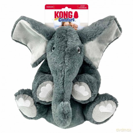 KONG - Kong Comfort Kiddos Jumbo Elephant Xl 33X33X19Cm