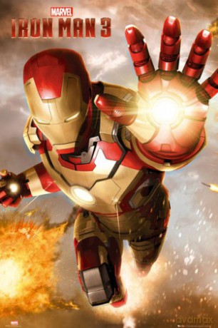 Iron Man 3 Solo [PLAKAT]