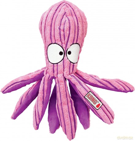 Zabawka piszcząca dla psa Kong - Kong Cuteseas Octopus Large
