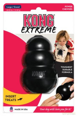 Zabawka na przysmak Kong - Kong Extreme L 10,1 cm