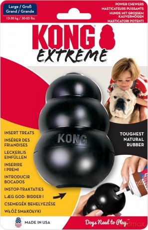 Zabawka na przysmak Kong - Kong Extreme L 10,1 cm