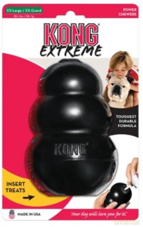 Zabawka na przysmak Kong - Kong Extreme XXL 15,2 cm