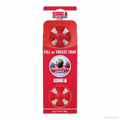 KONG - Kong Fill Or Freeze Tray 35X13,5X7Cm