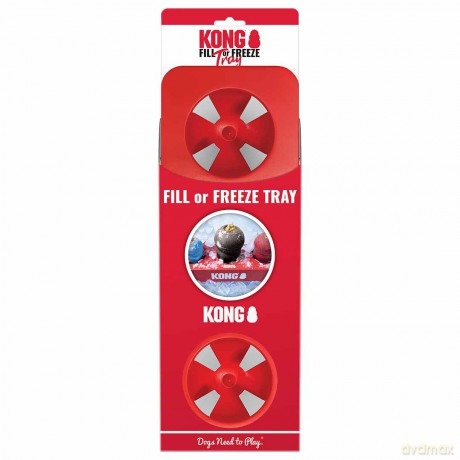 KONG - Kong Fill Or Freeze Tray 35X13,5X7Cm