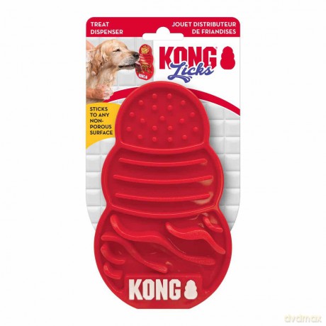 KZabawka na przysmak KONG - Kong Licks L 18X11,5X4Cm