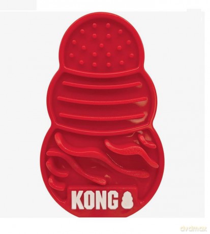 KZabawka na przysmak KONG - Kong Licks L 18X11,5X4Cm