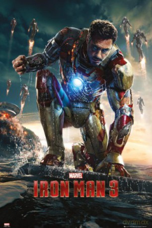 Iron Man 3 Teaser 2 [PLAKAT]