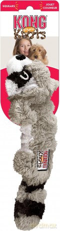Kong - Kong Scrunch Knots Raccoon M/L