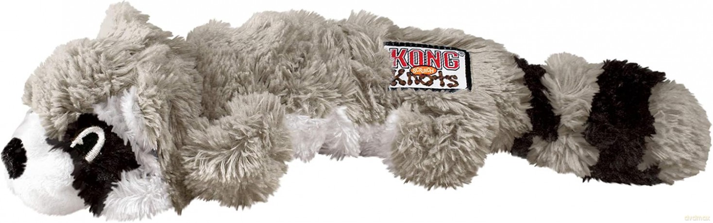 Kong - Kong Scrunch Knots Raccoon M/L