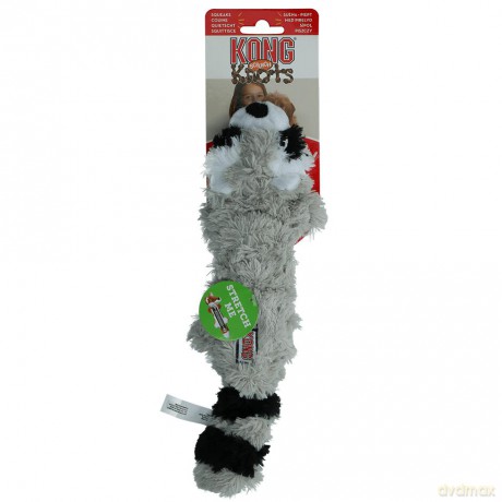 Kong - Kong Scrunch Knots Raccoon S/M