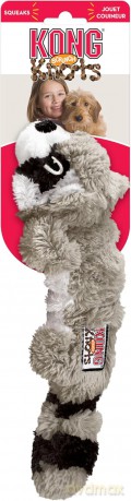 Kong - Kong Scrunch Knots Raccoon S/M