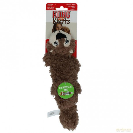 Kong - Kong Scrunch Knots Squirrel S/M