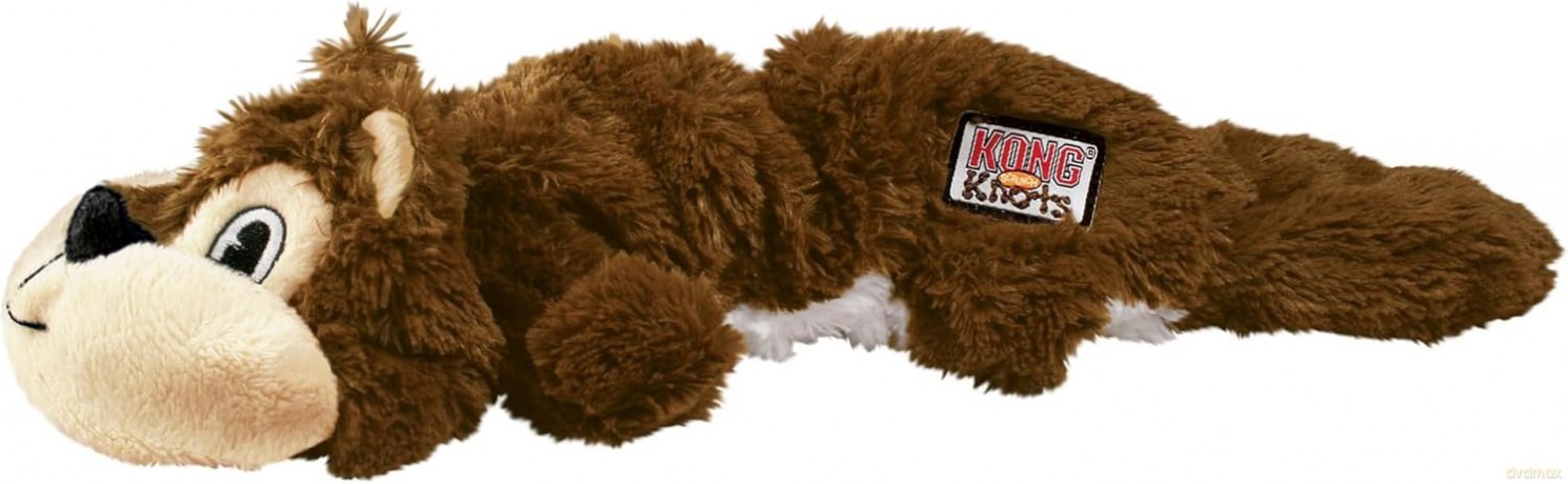 Kong - Kong Scrunch Knots Squirrel S/M