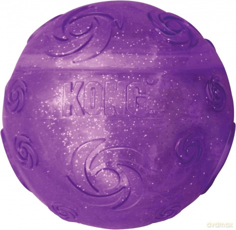 Kong - Kong Squeezz Crackle Ball Assorted Large