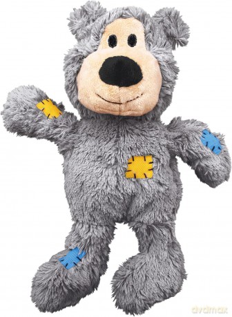 Kong - Kong WildKnots Bears Medium/Large 35,6cm (ass. Colours)