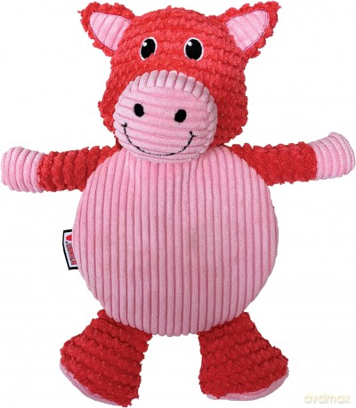 Kong - Low Stuff Crackle Tummiez Pig Lg