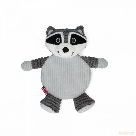 Kong - Low Stuff Crackle Tummiez Raccoon Lg