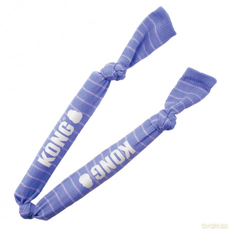 Kong - Puppy Signature Crunch Rope Double - Purple