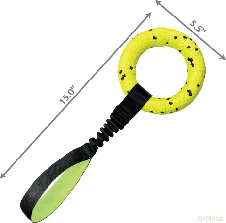 Zabawka szarpak KONG - Reflex Tug 40X14,5X3Cm