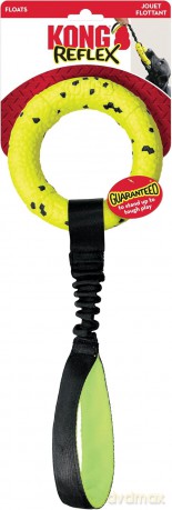 Zabawka szarpak KONG - Reflex Tug 40X14,5X3Cm