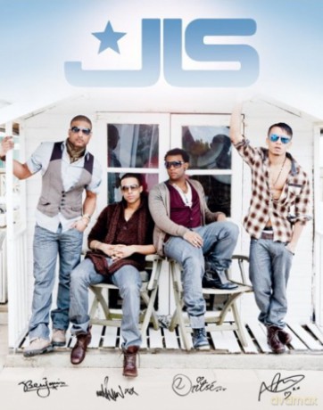 J.L.S (Beach Hut) [PLAKAT]