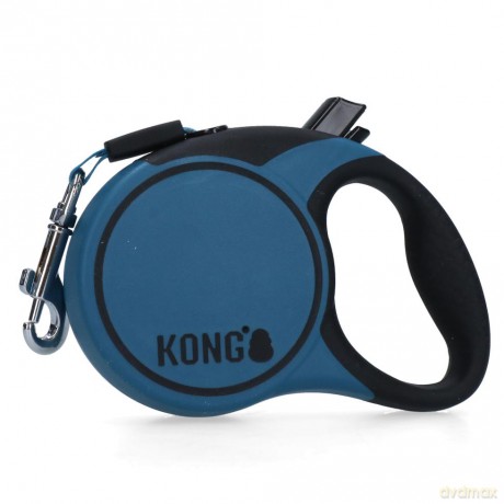 Kong - Retractable Leash Terrain Blue XS (3m/12kg)