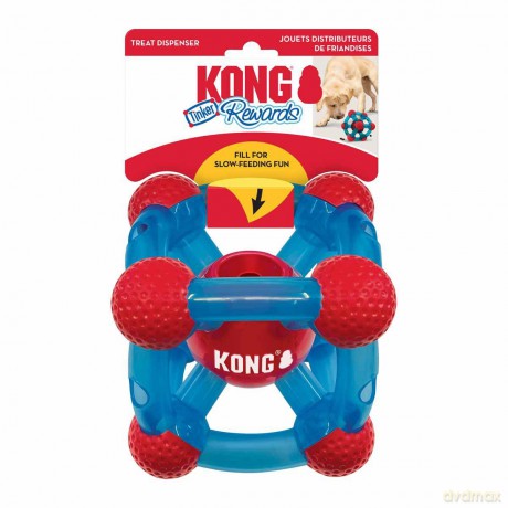 KONG - Rewards Treat Dispenser Tinker M/L (634.6178)