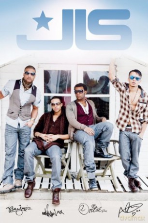 J.L.S (Beach Hut) [PLAKAT]