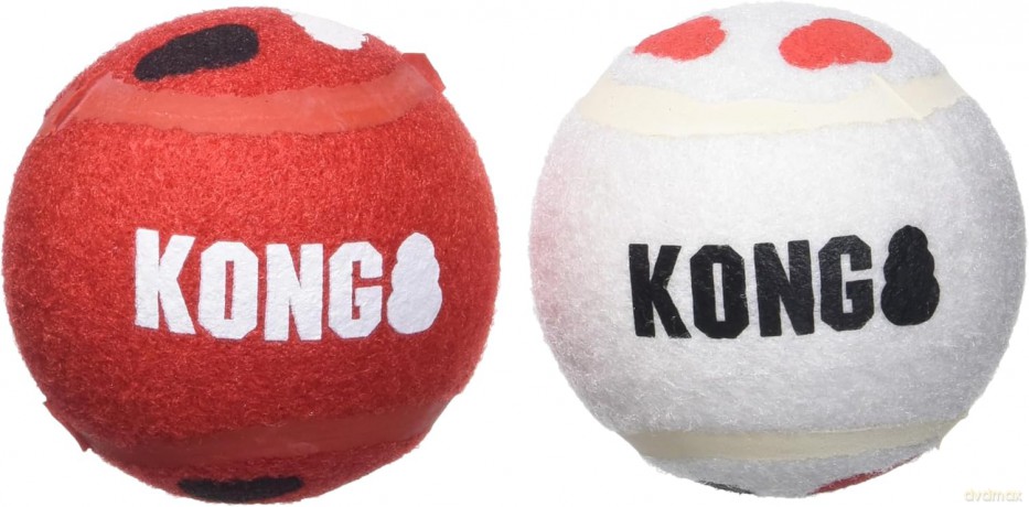 Kong - Signature Sport Balls 2-pack 8cm L