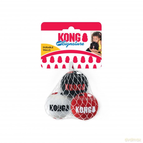 Kong - Signature Sport Balls 3-pack 5,5cm S