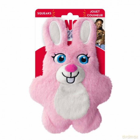 Zabawka pluszowa dla psa Kong Snuzzles Kiddos Bunny S 19,5x14x6cm