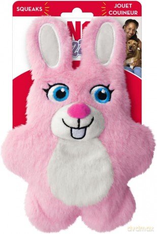 Zabawka pluszowa dla psa Kong Snuzzles Kiddos Bunny S 19,5x14x6cm