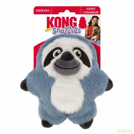 Zabawka pluszowa dla psa Kong Snuzzles Kiddos Sloth S 19,5x14x6cm