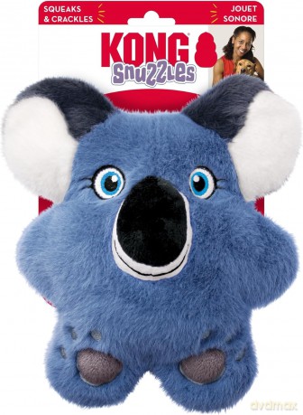 Kong - Snuzzles Koala M 22 X 21,5 X 9,5Cm