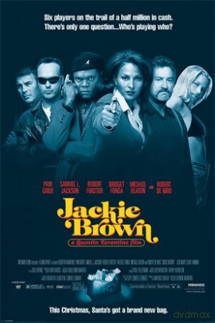 Jackie Brown (Okładka) [PLAKAT]