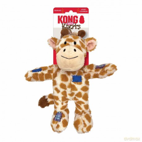 KONG - Wild Knots Giraffe Squeak Toy M/L (634.7372)
