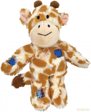 KONG - Wild Knots Giraffe Squeak Toy S/M (634.7370)