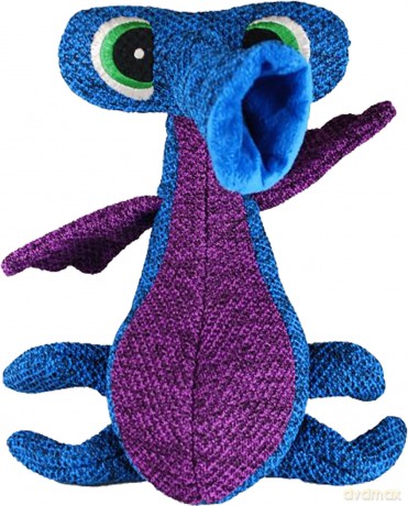 Kong - Woozles Blue M 28 X 19 X 13,5cm