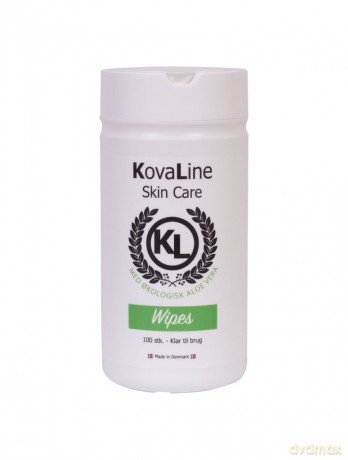 KovaLine - Ready to use Wipes - Aloe vera - 100pcs