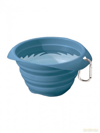 Kurgo - Collaps A Bowl, blue