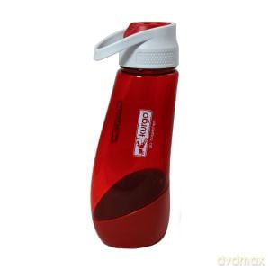 KURGO - Gourd H2O 2I1 Bottle in Red