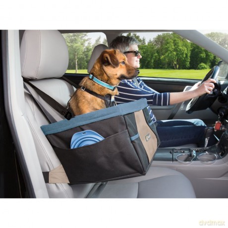Kurgo - Rover Booster car seat, Blue/black