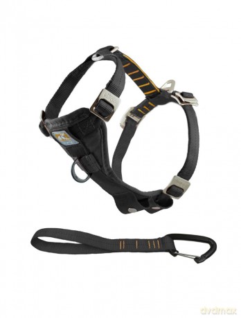 Kurgo - Strength Tru-Fit Dog Car Harness M, black
