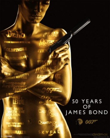 James Bond - 50th Anniversary [PLAKAT]