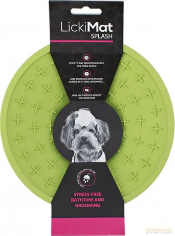 LICKIMAT - Dog Bowl Splash Green 19Cm
